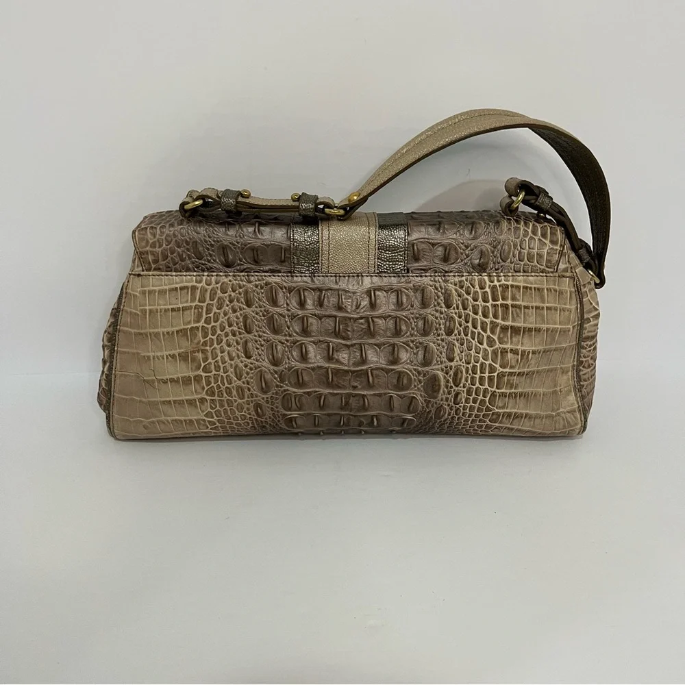 Brahmin Miriam Matia Satchel Purse